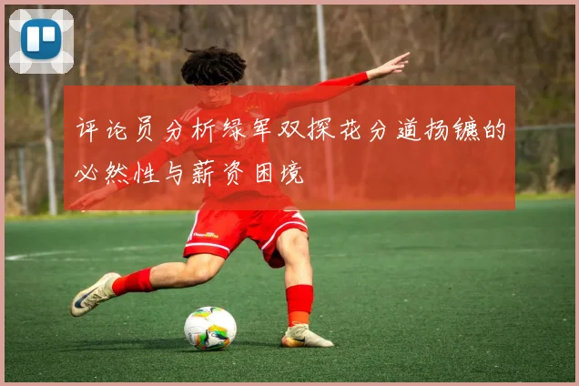 评论员分析绿军双探花分道扬镳的必然性与薪资困境