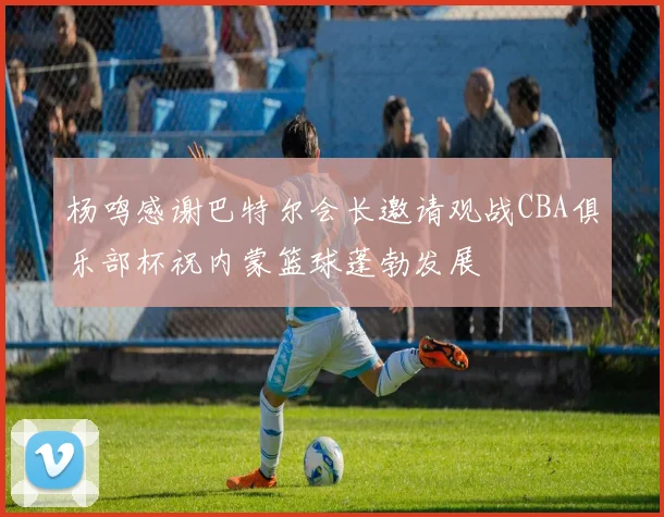 杨鸣感谢巴特尔会长邀请观战CBA俱乐部杯祝内蒙篮球蓬勃发展